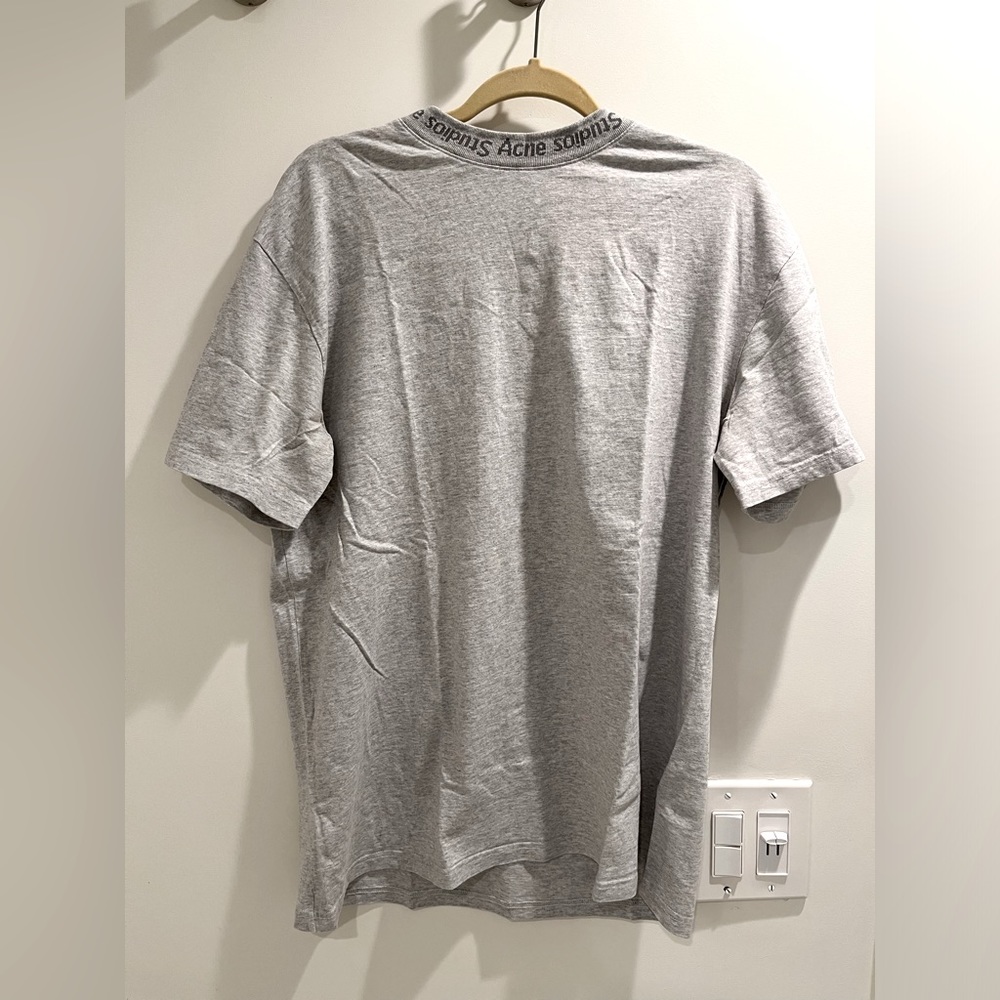 Acne Studios oversized gray t-shirt